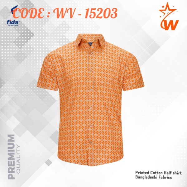 Sleeve Shirt 15203 casual half shirt